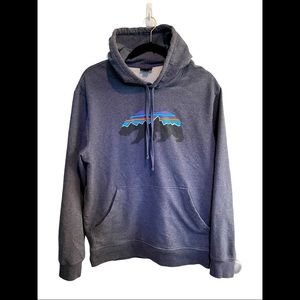 Patagonia Fitz Roy Bear Hoodie / Hooded Sweatshirt